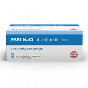 PARI NaCl Inhalationslösung Ampullen