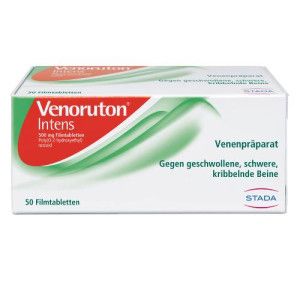 VENORUTON intens Filmtabletten