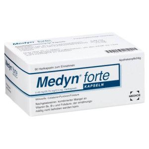 MEDYN forte Kapseln