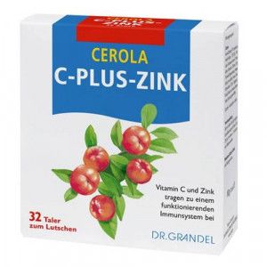 CEROLA C plus Zink Taler Grandel