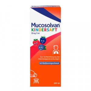 MUCOSOLVAN Kindersaft 30 mg/5 ml