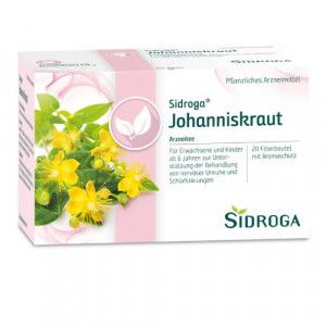 SIDROGA Johanniskraut Tee Filterbeutel