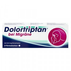 DOLORTRIPTAN bei Migräne Filmtabletten