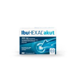 IBUHEXAL akut 400 Filmtabletten