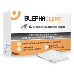 BLEPHACLEAN Kompressen sterile