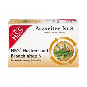 H&S Husten- und Bronchialtee N Filterbeutel