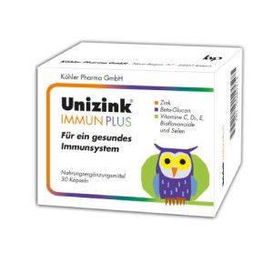 UNIZINK Immun Plus Kapseln