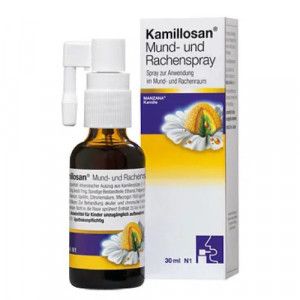 KAMILLOSAN Mund- und Rachenspray