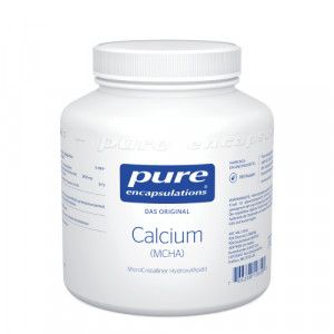 PURE ENCAPSULATIONS Calcium MCHA Kapseln