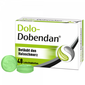 DOLO-DOBENDAN 1,4 mg/10 mg Lutschtabletten