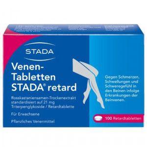 VENEN-TABLETTEN STADA retard