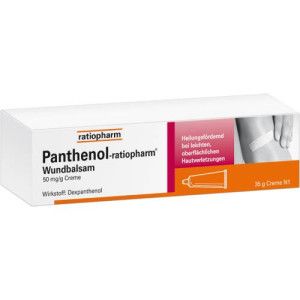 PANTHENOL-ratiopharm Wundbalsam