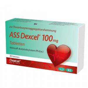 ASS Dexcel 100 mg Tabletten