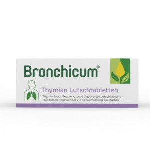 BRONCHICUM Thymian Lutschtabletten