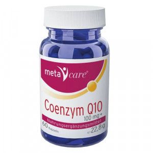 META-CARE Coenzym Q10 Kapseln