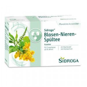 SIDROGA Blasen-Nieren-Spültee Filterbeutel