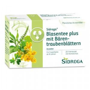 SIDROGA Blasentee plus mit Bärentraubenblättern