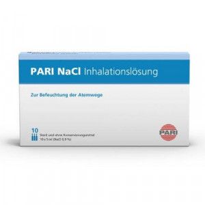 PARI NaCl Inhalationslösung Ampullen