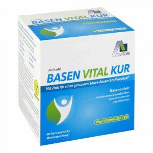 BASEN VITAL KUR plus Vitamin D3+K2 Pulver