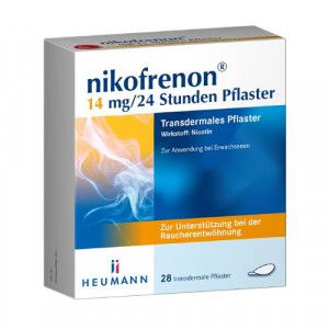 nikofrenon® 14 mg/24 Stunden Pflaster